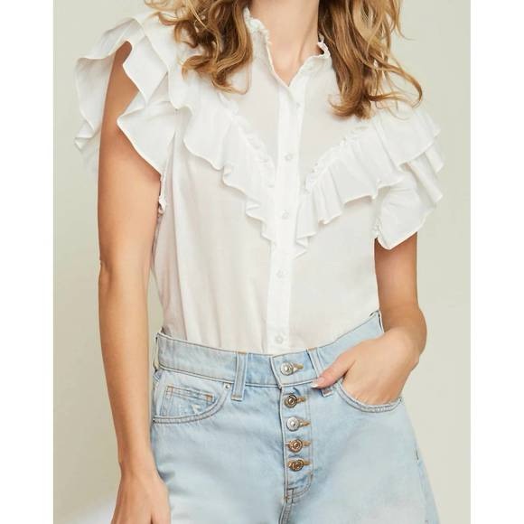Veronica Beard Jaliyah Top
